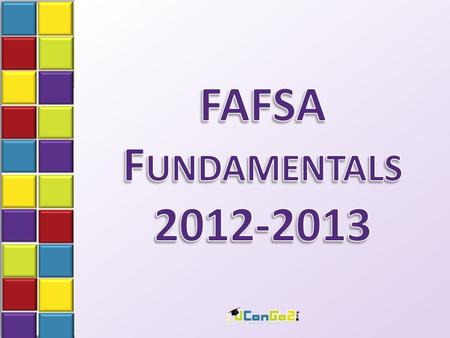 What’s Financial Aid? Financial aid is money to help you pay educational costs, such as: Tuition Fees Books Room and board Transportation Personal expenses.