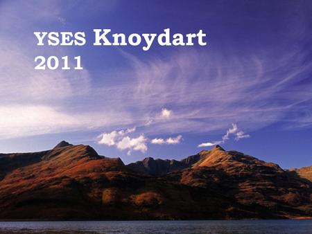 YSES Knoydart 2011. me Fiona Dalton Leader – YSES Knoydart 11.