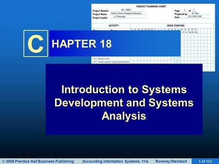 Introduction to Systems Development and Systems Analysis