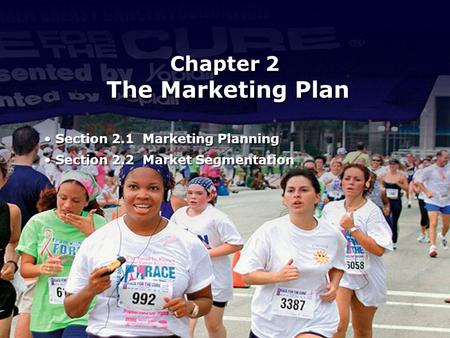 Chapter 2 The Marketing Plan