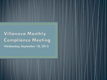 Wednesday, September 18, 2013. Scholarship Request Forms are due by the end of October. NLIs cannot be sent to a PSA without a scholarship offer. Compliance.