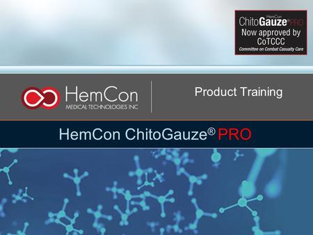 HemCon ChitoGauze® PRO