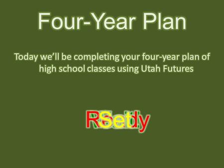 “ I Pity the Fool ” Who Doesn’t Graduate! Subject Credits Required Lang. Arts 4 Math3 Science3 Social Studies3.5 Health/P.E.2 Art1.5 CTE1 Comp. Tech.0.5.