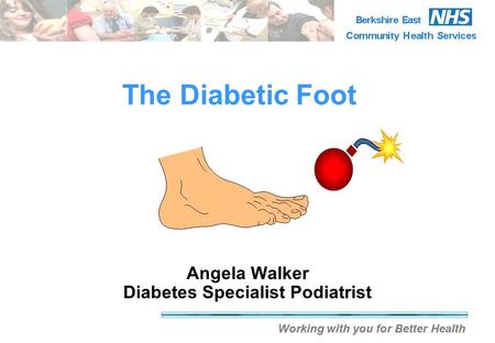 Angela Walker Diabetes Specialist Podiatrist