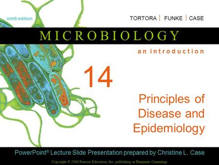 Principles of Disease and Epidemiology