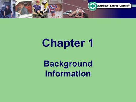 Chapter 1 Background Information. Agree or Disagree? (1 of 3) 1 1. Rub snow on frostbitten skin. 2. Put butter on burned skin. 3. Immediately soak a sprained.