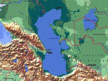 Regional Military Environmental Cooperation in the Caspian Basin and Central Asia Professor B.F. Griffard Center for Strategic Leadership U.S. Army War.