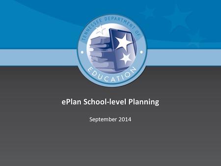 ePlan School-level Planning