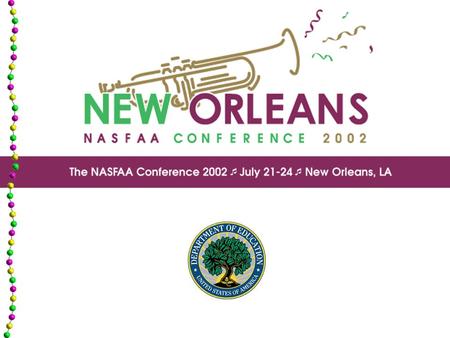 2 Session 102 The Return of Title IV Funds 3 Your presenters are Wendy Macias Philip Aaronson