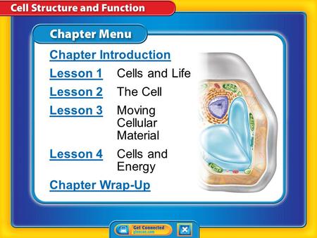 Lesson 3 Moving Cellular Material