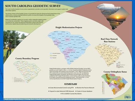 Mission Statement SC Height Modernization Status In the NGS Database (Height Mod Project) In progress Proposed.