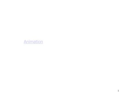 1 Animation. 2 Biochemistry Biochemistry = the chemistry of life Elements - These are single substances which cannot be broken down any more. there are.