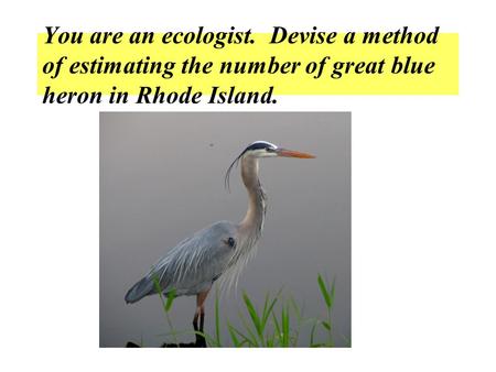 Mark-recapture method