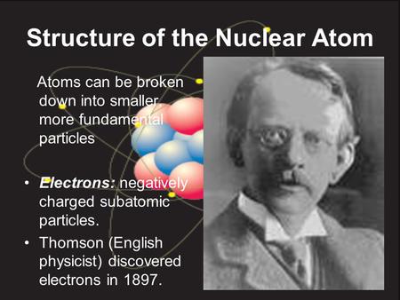 Structure of the Nuclear Atom