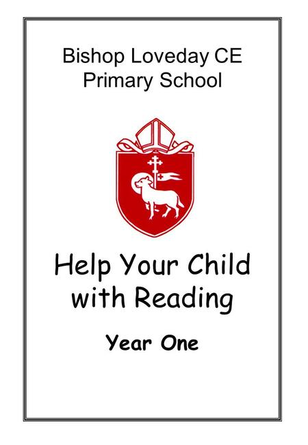 Help Your Child with Reading