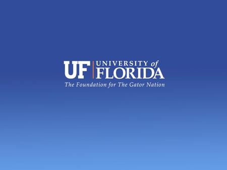 June 12, 2013, Human Resource Services Agenda Office of Youth Conferences UF Finance & Accounting Customer Service Survey Class & Comp Reminders Salary.