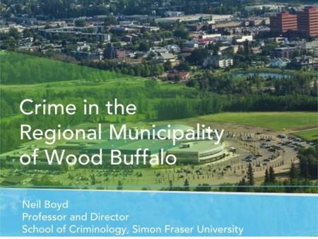 Regional Municipality of Wood Buffalo Map retrieved from: