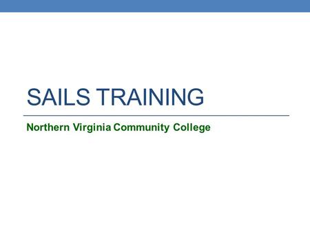 Northern Virginia Community College