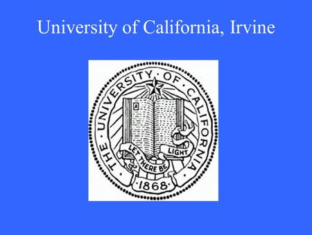 University of California, Irvine