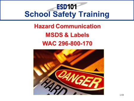 School Safety Training