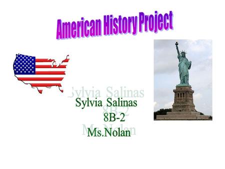 American History Project