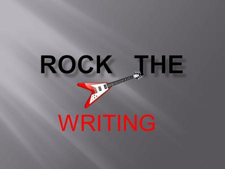 WRITING.  October 3rd  Sleep. Eat. Be prepared. 100 minutes to write.