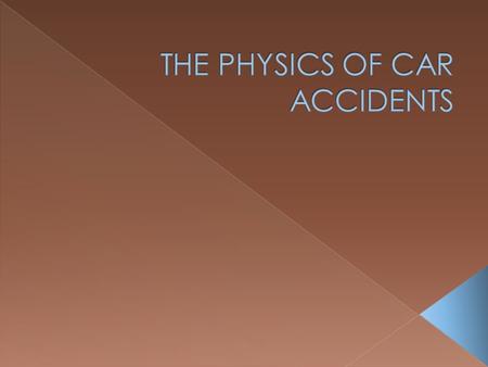  In the absence of external forces, an object at rest remains at rest and an object in motion remains in motion with a constant velocity.  This law.