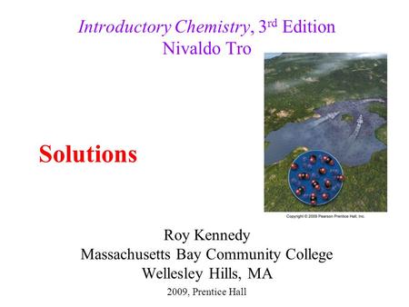 Introductory Chemistry, 3rd Edition Nivaldo Tro