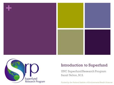 Introduction to Superfund