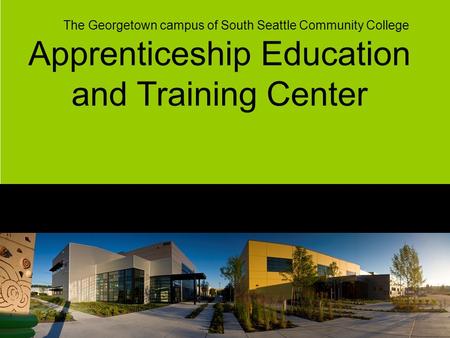 Apprenticeship Education and Training Center