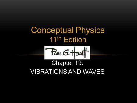 Conceptual Physics 11th Edition