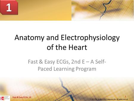 Anatomy and Electrophysiology of the Heart