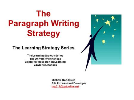 The Paragraph Writing Strategy