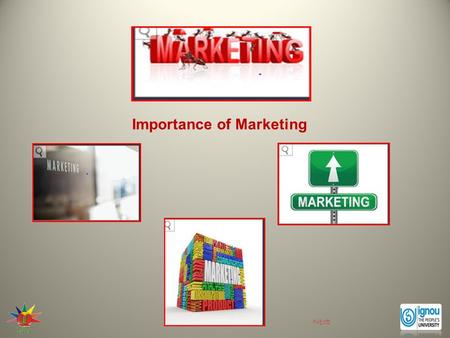 Importance of Marketing