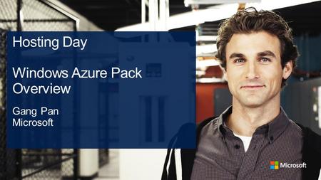 Hosting Day Windows Azure Pack Overview