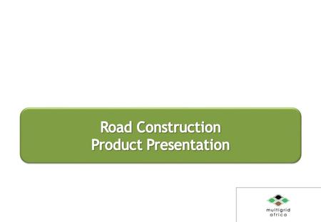 General Multigrid is a lightweight, expandable cellular confinement system which creates an erosion barrier and structural foundation. The system is used.