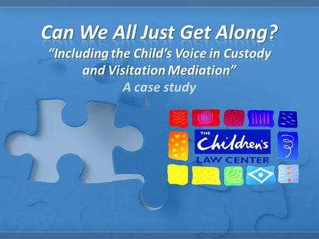 Our Practice Extralegal – What is that? Voice of Reason Role of AFC – Understanding and Advocating the Children’s Position Appearance of Neutrality Communicate.