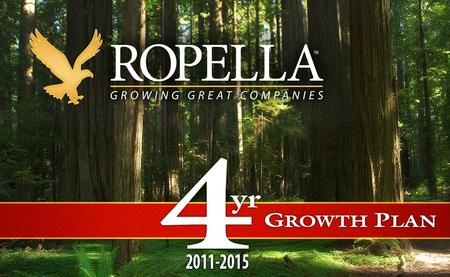 .. Ropella L.T. Overview  Board Of Advisors - Vision, Mission & Focus  Ropella & TAHL - Strategic Partnership  4 Buckets - L.T. Content  4 Vehicles.