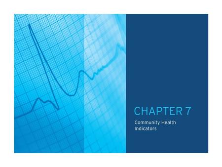 TABLE OF CONTENTS CHAPTER 7.0: Community Health Indicators Chart 7.1: U.S. Population Trends and Projections by Age, 1980 – 2050 Chart 7.2: U.S. Population.