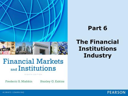 Chapter 17 Banking and the Management of Financial Institutions