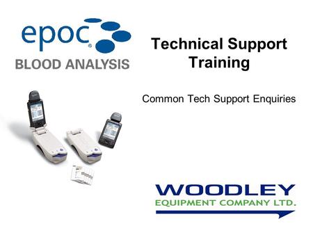 Technical Support Training Common Tech Support Enquiries.