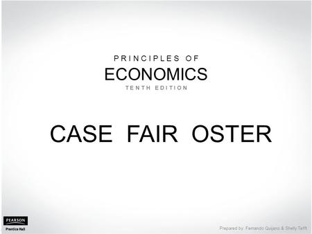 Of 33 PART V The Core of Macroeconomic Theory © 2012 Pearson Education, Inc. Publishing as Prentice Hall Prepared by: Fernando Quijano & Shelly Tefft CASE.