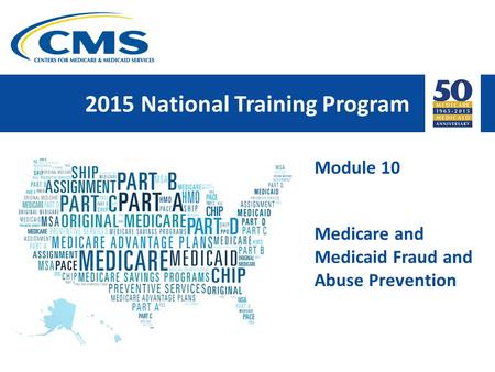 2015 National Training Program