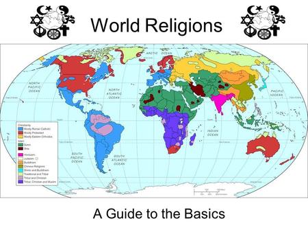 World Religions A Guide to the Basics. Judaism Abraham is considered the founder since he made the covenant with God. Basic Beliefs –God made a covenant.