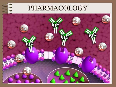 PHARMACOLOGY.