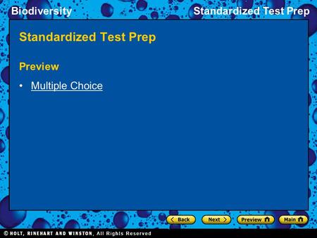 Standardized Test Prep