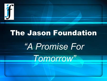 “A Promise For Tomorrow”