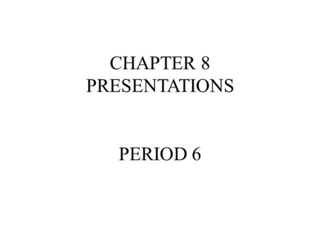 CHAPTER 8 PRESENTATIONS PERIOD 6 By 1900, how much money was being used for advertisement? What does RFD stand for? What product was most advertised?