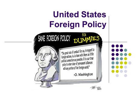 United States Foreign Policy