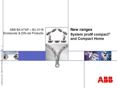 New ranges System proM compact® and Compact Home